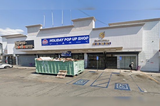 Van Nuys WSS Store Theft Captured on Camera