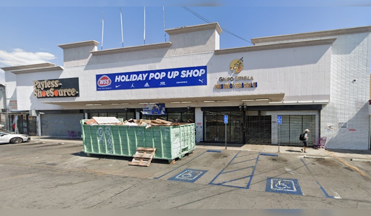 Van Nuys WSS Store Theft Captured on Camera