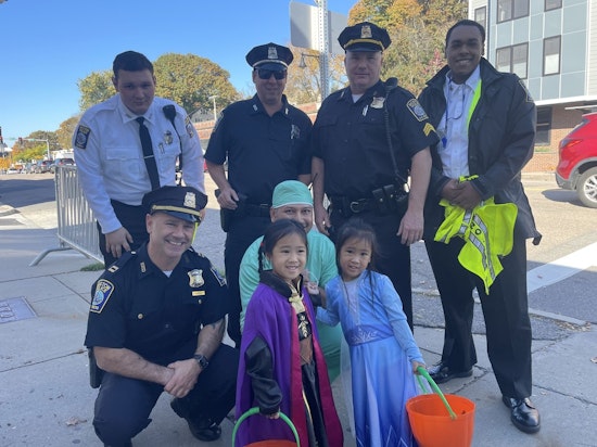 Spooktacular Success: Boston's E-5 Halloween Party Fosters Unity in West Roxbury Community