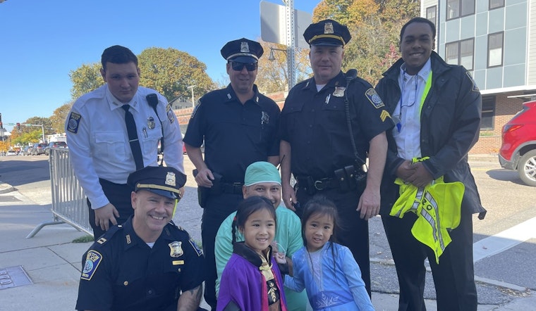 Spooktacular Success: Boston's E-5 Halloween Party Fosters Unity in West Roxbury Community