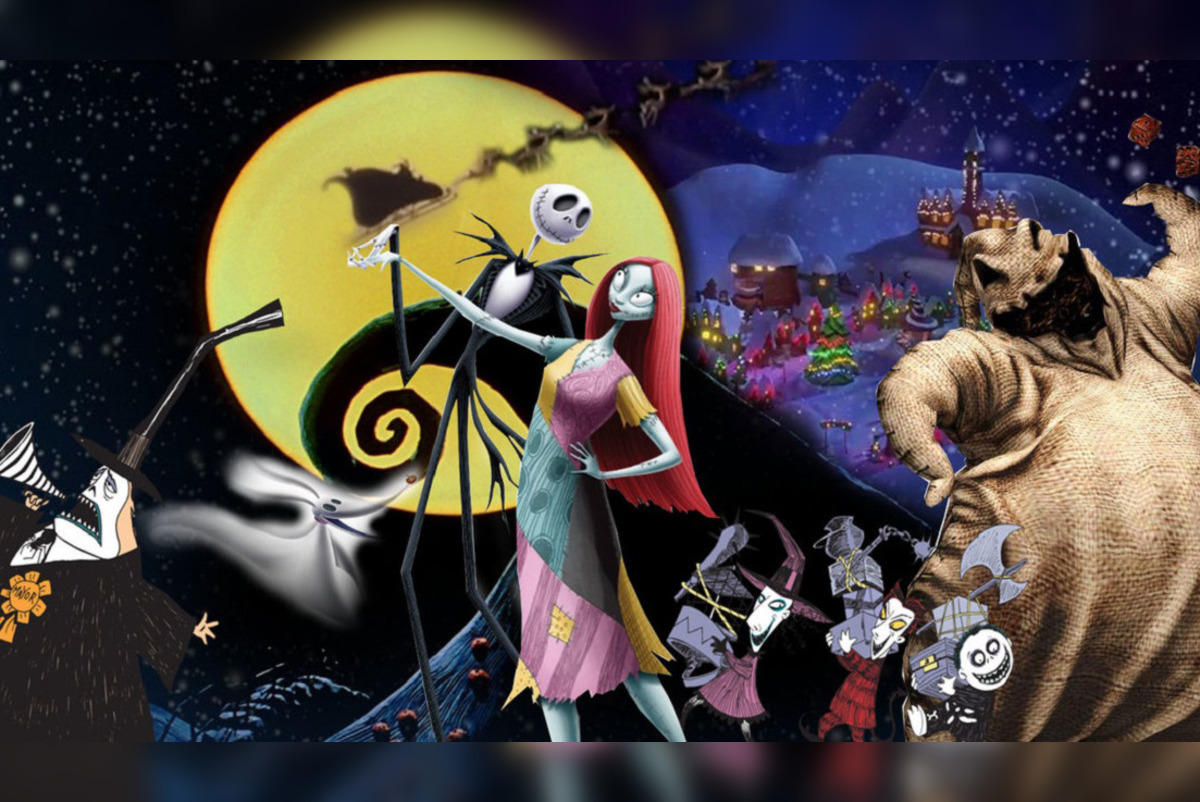 See 'The Nightmare Before Christmas' in theaters in this October – Deseret  News