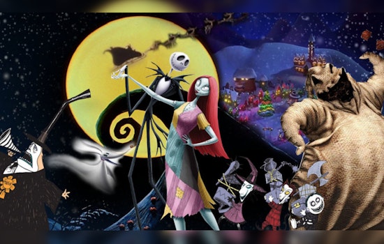 Palmdale Amphitheater to Host 'The Nightmare Before Christmas' Screening and Costume Contest