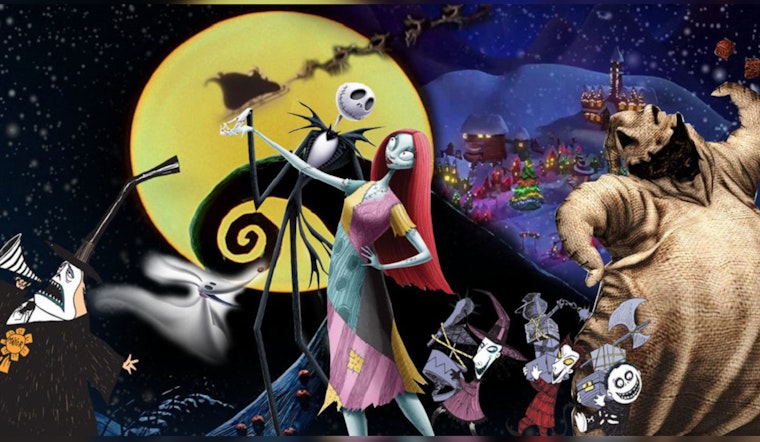 Palmdale Amphitheater to Host 'The Nightmare Before Christmas' Screening and Costume Contest