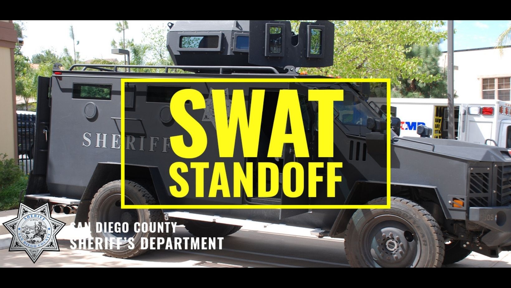 Spring Valley Stabbing Suspect Triggers Standoff with San Diego County