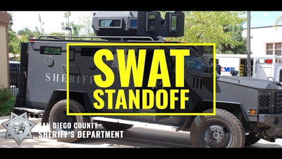 Spring Valley Stabbing Suspect Triggers Standoff with San Diego County Sheriff's Department and Chula Vista SWAT Team