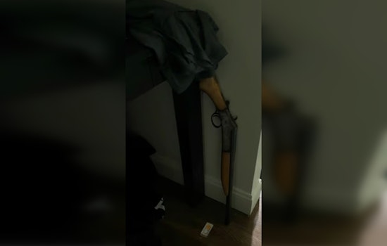 Springfield Bust: Two Arrested, Sawed-Off Shotgun and Narcotics Seized