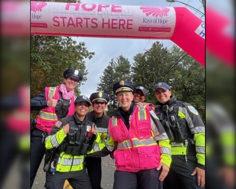 Springfield Police & Community Unite in 30th Annual Rays of Hope Walk & Run for Breast Cancer