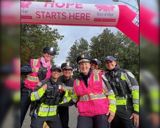 Springfield Police & Community Unite in 30th Annual Rays of Hope Walk & Run for Breast Cancer