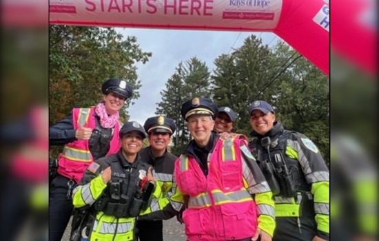 Springfield Police & Community Unite in 30th Annual Rays of Hope Walk & Run for Breast Cancer