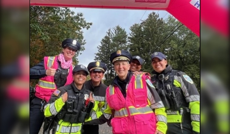 Springfield Police & Community Unite in 30th Annual Rays of Hope Walk & Run for Breast Cancer