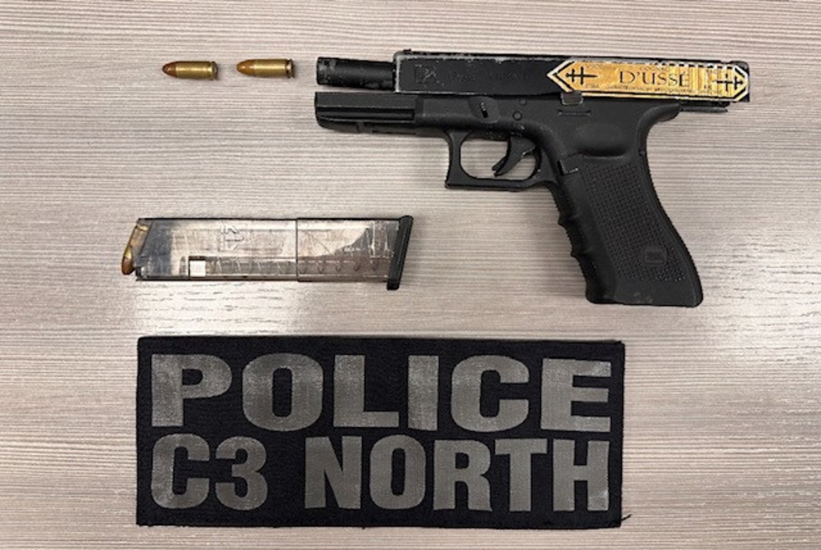 1 arrested for possession of handgun in San Jose