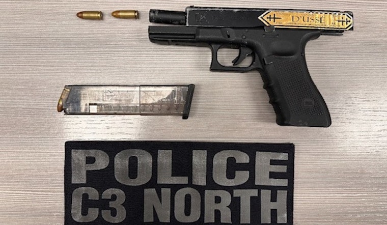 Springfield Police Arrest 18-Year-Old Suspect for Possession of Unlicensed Large-Capacity Firearm