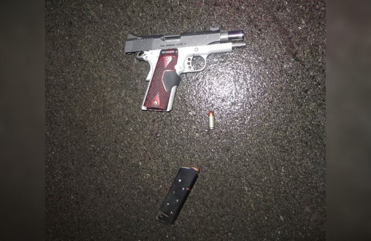 Springfield Police Arrest Connecticut Man After Crime Spree and Car