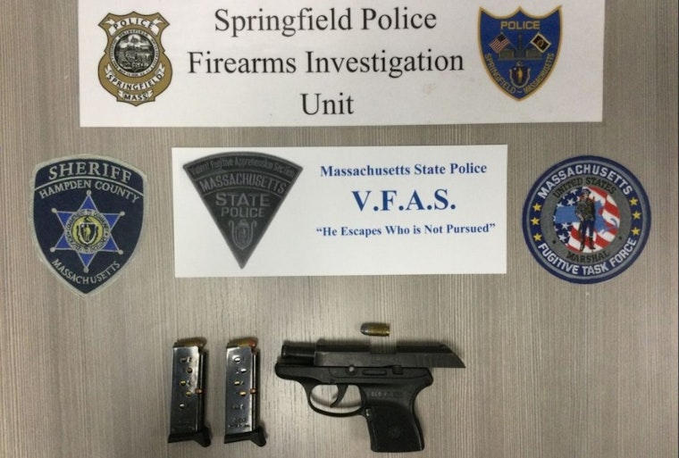 Joint Efforts Bring Down Suspect Harrison Silva Jr. as Springfield Police Nab Fugitive with Stolen Gun