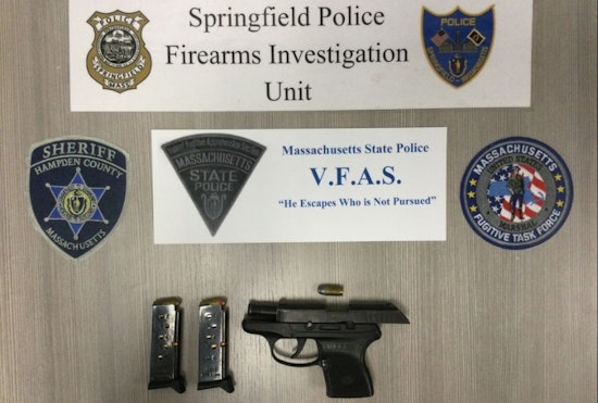 Joint Efforts Bring Down Suspect Harrison Silva Jr. as Springfield Police Nab Fugitive with Stolen Gun