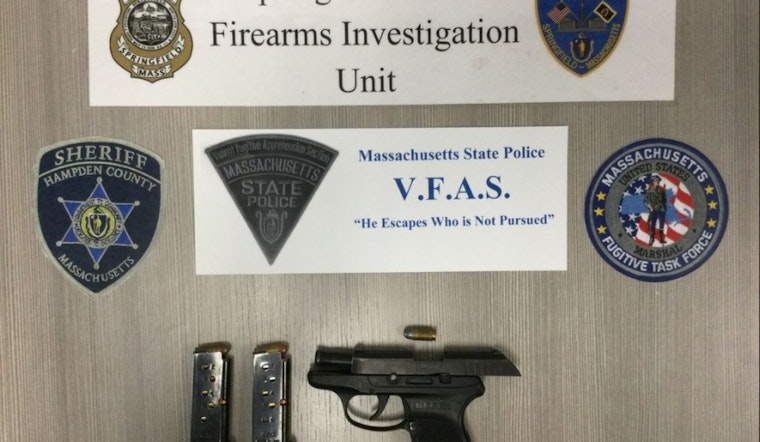 Joint Efforts Bring Down Suspect Harrison Silva Jr. as Springfield Police Nab Fugitive with Stolen Gun