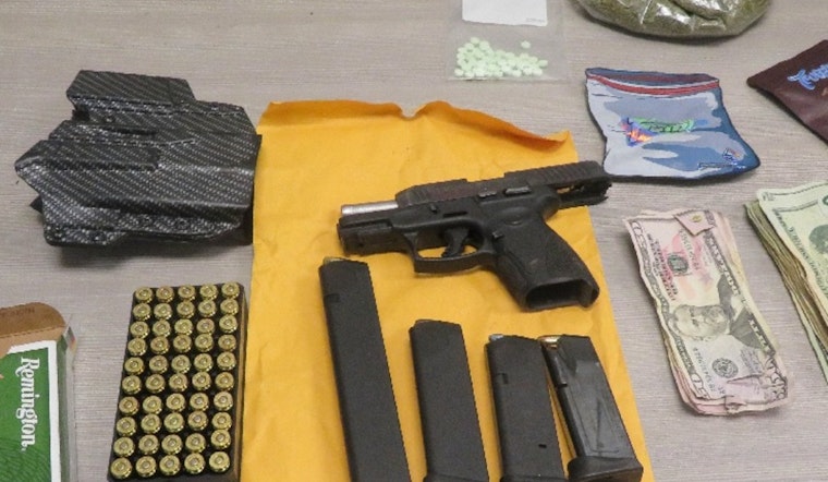 Springfield Police Arrest Repeat Offender; Gun, Drugs, and Cash Seized in Arrest