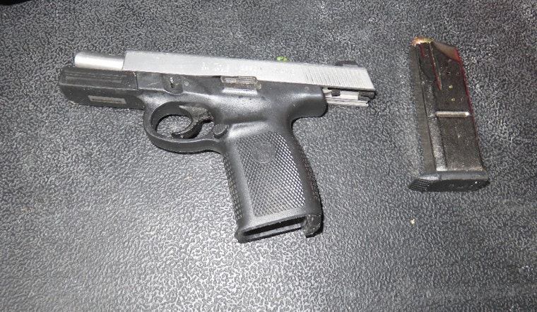 Springfield Police Seize Illegal Firearms, Arrest Suspect Who Allegedly Brandished Loaded Weapon