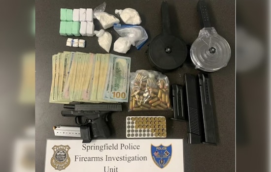 Repeat Offender Busted in Springfield: Massive Haul of Guns, Drugs Seized in Raid