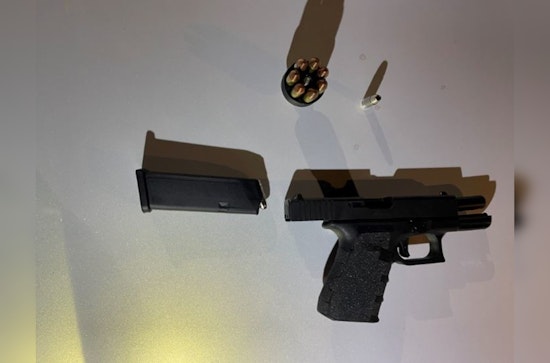 Stolen Firearm Found Near Daly City Traffic Stop: American Canyon Man Faces Charges
