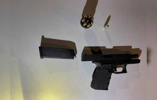Stolen Firearm Found Near Daly City Traffic Stop: American Canyon Man Faces Charges