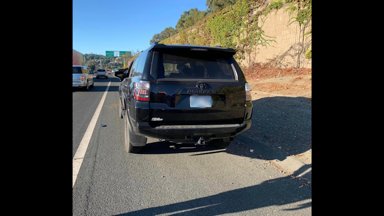 Stolen Toyota Used As Car Rental for Fraud in San Bruno Linked to Fake IDs and $15,000 Stash
