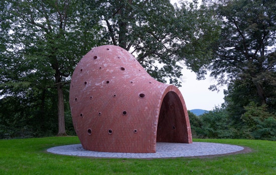 Storm King Art Center Unveils "Lookout" Sculpture: A Fusion of Art and Engineering by Martin Puryear and MIT Collaborators