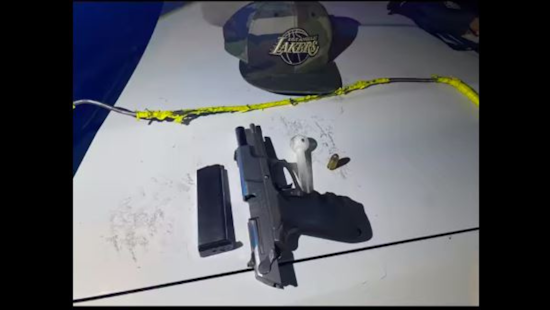Armed Suspect Arrested with Loaded Gun, Drug Paraphernalia after Building a Table at VTA Parking Lot in Santa Clara