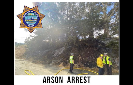 Suspected Arsonist Apprehended in South San Francisco After Coordinated Police and Fire Response