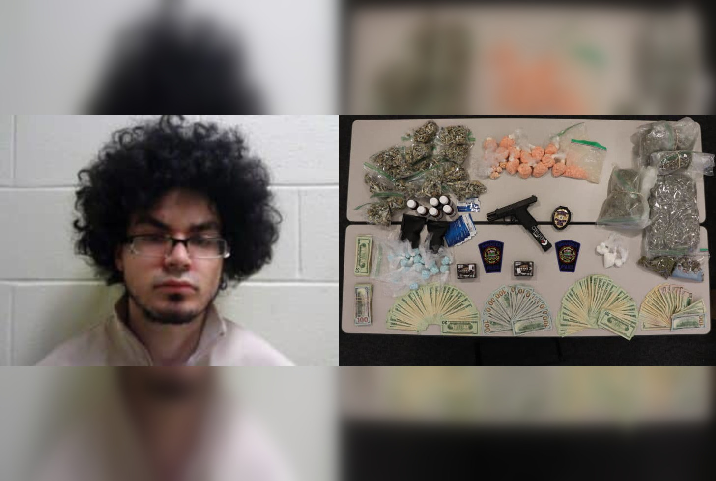 Swansea Man Sentenced to 8-12 Years for Child Rape, Drug, and Gun