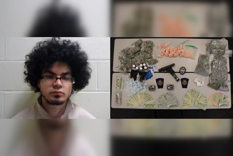 Swansea Man Sentenced to 8-12 Years for Child Rape, Drug, and Gun Offenses
