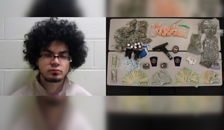 Swansea Man Sentenced to 8-12 Years for Child Rape, Drug, and Gun Offenses