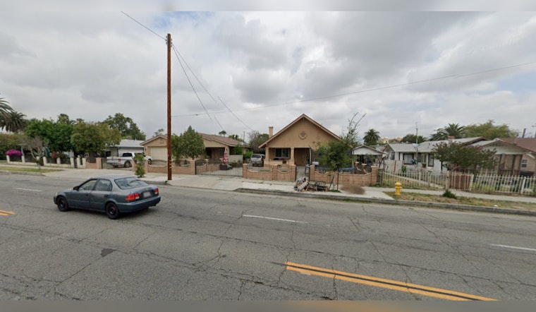 Swift Firefighters Contain Inferno in San Bernardino, Saving Family from Fiery Fate