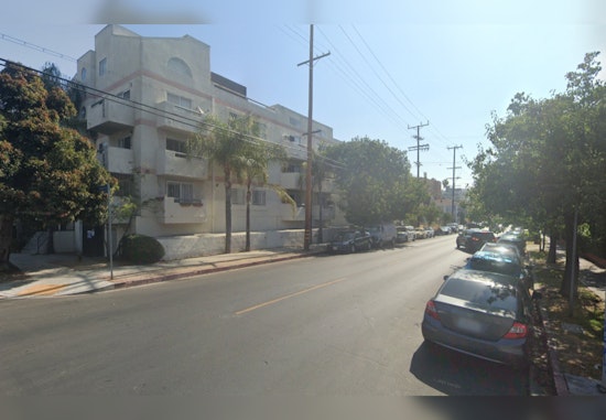 Los Angeles Fire Department Puts Out Koreatown House Fire, Leaving Two Injured