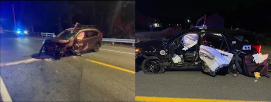 Taunton Woman Charged with OUI After Colliding with Dighton Police Cruiser