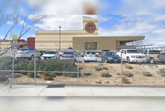 Teen Arrested with Gun on Adelanto High School Grounds in San Bernardino
