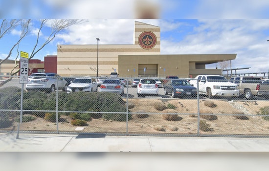 Teen Arrested with Gun on Adelanto High School Grounds in San Bernardino