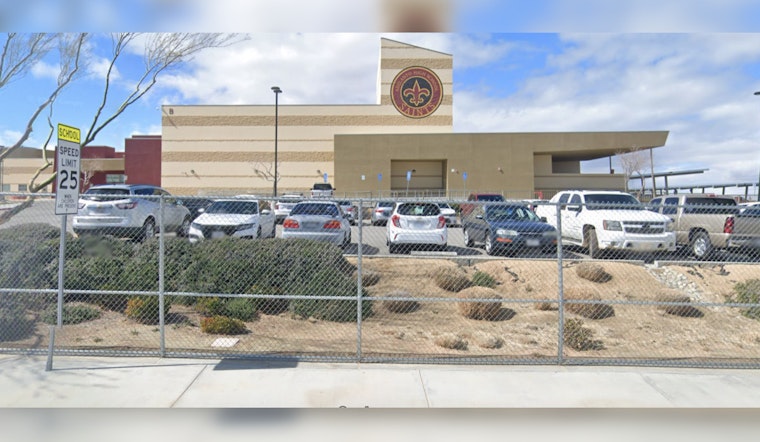 Teen Arrested with Gun on Adelanto High School Grounds in San Bernardino
