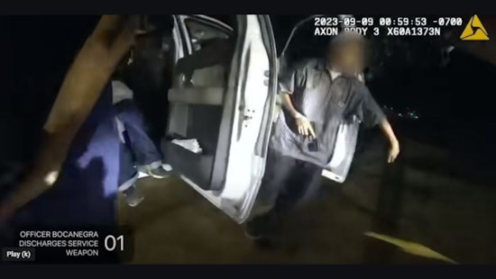 Teen Jumps off Cliff After Being Shot by Police on September 9, Bodycam Video Released