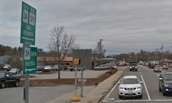 Teen Truck Driver Collides with Unoccupied Building in Billerica