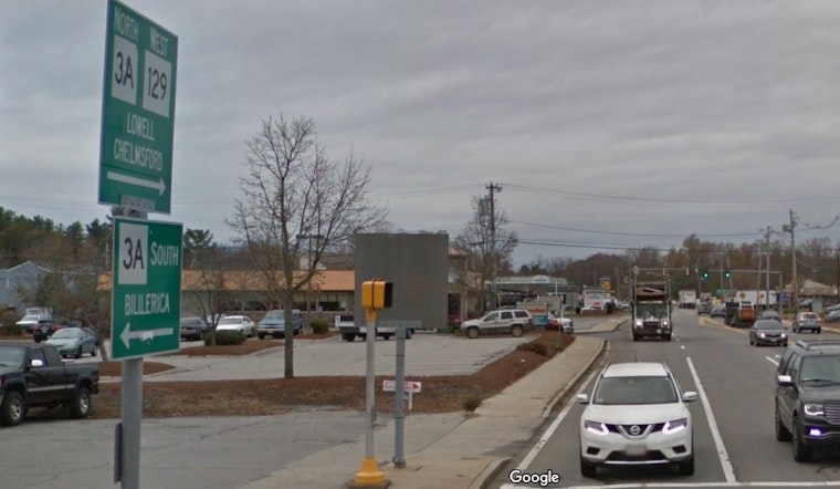 Teen Truck Driver Collides with Unoccupied Building in Billerica