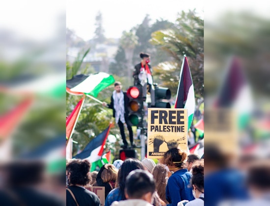 Thousands March in Boston Demanding Support for Palestinians Amid Humanitarian Crisis