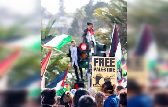 Thousands March in Boston Demanding Support for Palestinians Amid Humanitarian Crisis