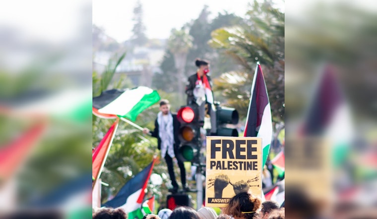 Thousands March in Boston Demanding Support for Palestinians Amid Humanitarian Crisis