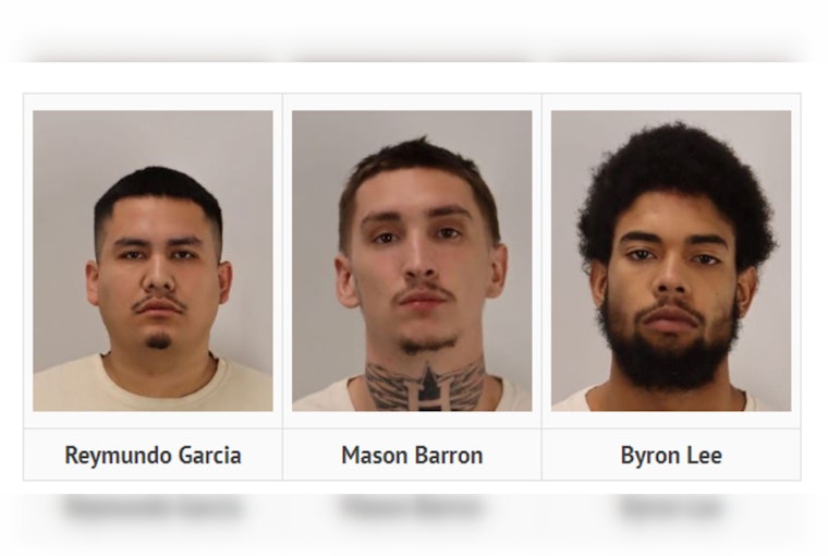 Three Suspects Nabbed in Riverside County Robbery and Burglary Spree