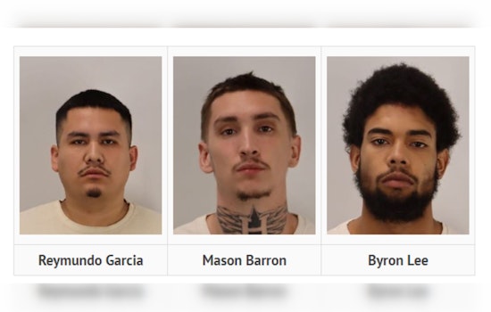 Three Suspects Nabbed in Riverside County Robbery and Burglary Spree