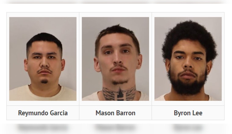 Three Suspects Nabbed in Riverside County Robbery and Burglary Spree