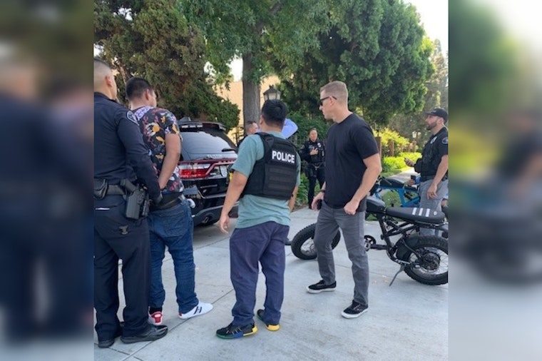 Two Suspects Arrested In Irvine E-bike Theft Via Tracking Technology