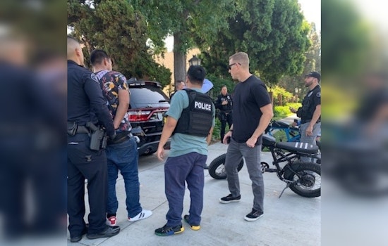 Two Suspects Arrested in Irvine E-Bike Theft via Tracking Technology and Joint Police Efforts