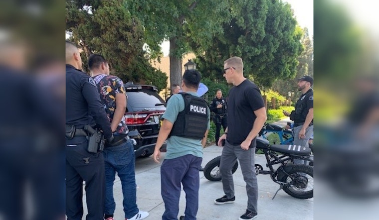 Two Suspects Arrested in Irvine E-Bike Theft via Tracking Technology and Joint Police Efforts